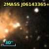 2MASS J06143365+1349455