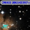 2MASS J06143387+1350453