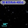 2E 0259.4+4331