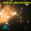 2MASS J06143469+1349363