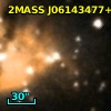 2MASS J06143477+1349460