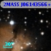 2MASS J06143566+1350509