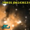 2MASS J06143613+1350127