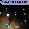 2MASS J06143615+1351035