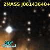 2MASS J06143640+1351099