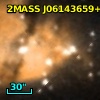 2MASS J06143659+1349444