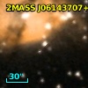 2MASS J06143707+1349057