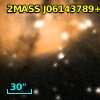 2MASS J06143789+1349133