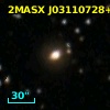 2MASX J03110728+4241025