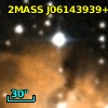 2MASS J06143939+1350422