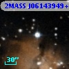 2MASS J06143949+1351008