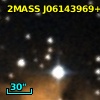2MASS J06143969+1351250