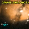 2MASS J06144076+1349310