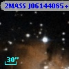 2MASS J06144085+1351131