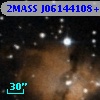 2MASS J06144108+1350445