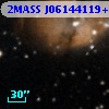 2MASS J06144119+1348557