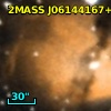 2MASS J06144167+1349550