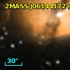 2MASS J06144172+1349095