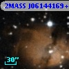 2MASS J06144169+1350314