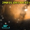 2MASS J06144182+1349249