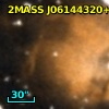 2MASS J06144320+1349564