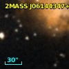 2MASS J06144347+1348571