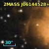 2MASS J06144528+1349577