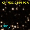Cl* NGC 2194    PCA       2