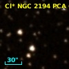 Cl* NGC 2194    PCA       6
