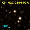 Cl* NGC 2194    PCA      25