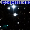 CCDM J03151+4430AB