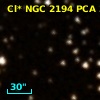 Cl* NGC 2194    PCA      33