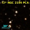 Cl* NGC 2194    PCA      39