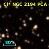 Cl* NGC 2194    PCA      43