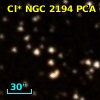 Cl* NGC 2194    PCA      61