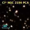 Cl* NGC 2194    PCA      82