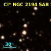 Cl* NGC 2194    PCA      94