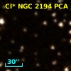 Cl* NGC 2194    PCA     106