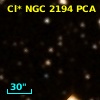 Cl* NGC 2194    PCA     121