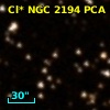 Cl* NGC 2194    PCA     126