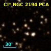 Cl* NGC 2194    PCA     127