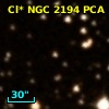 Cl* NGC 2194    PCA     158