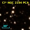 Cl* NGC 2194    PCA     167