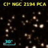 Cl* NGC 2194    PCA     168