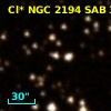 Cl* NGC 2194    PCA     179
