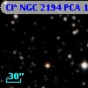 Cl* NGC 2194    PCA     186
