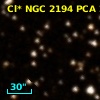 Cl* NGC 2194    PCA     200