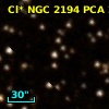 Cl* NGC 2194    PCA     210