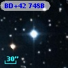 BD+42   748B