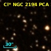 Cl* NGC 2194    PCA     290